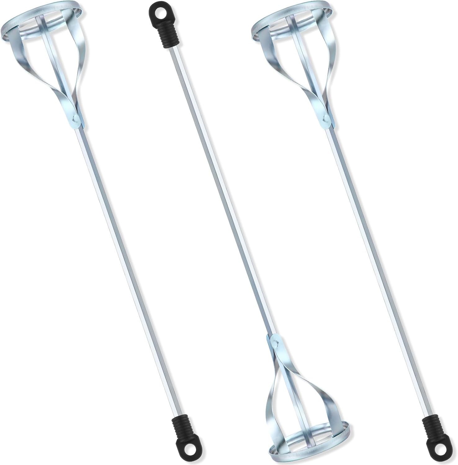 3 Pcs Paint Mixer for Drill 5 Gallon Paint Stirrer for Drill, 1 to 5 Gallon Buck