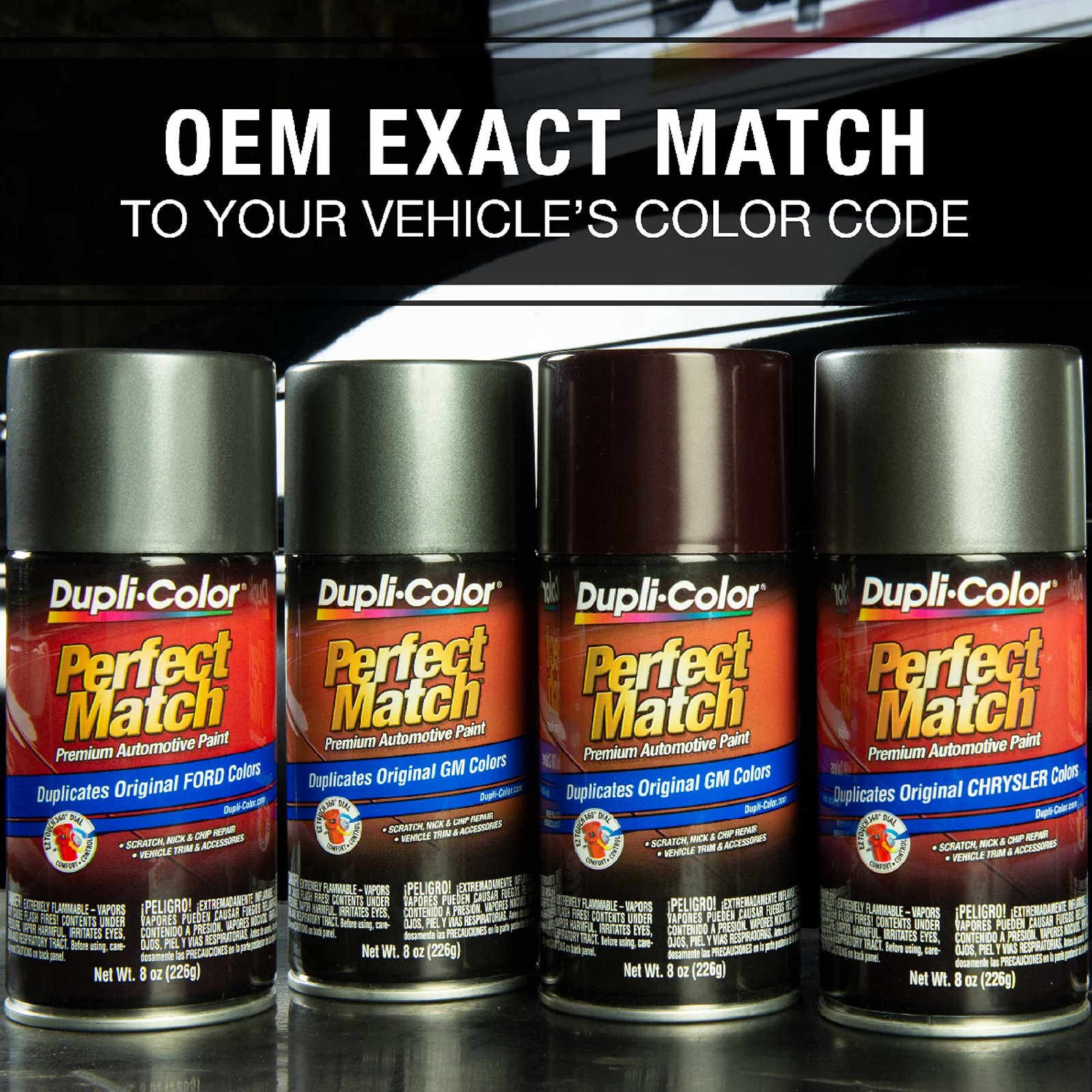 Dupli-Color Ebhy18057 Perfect Match Automotive – White Pearl W1-8