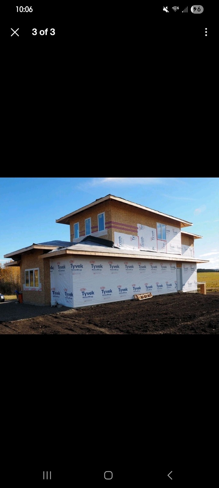 DuPont Tyvek House Wrap 9 ft. W x 100 ft. Weather Resistant House Wrap