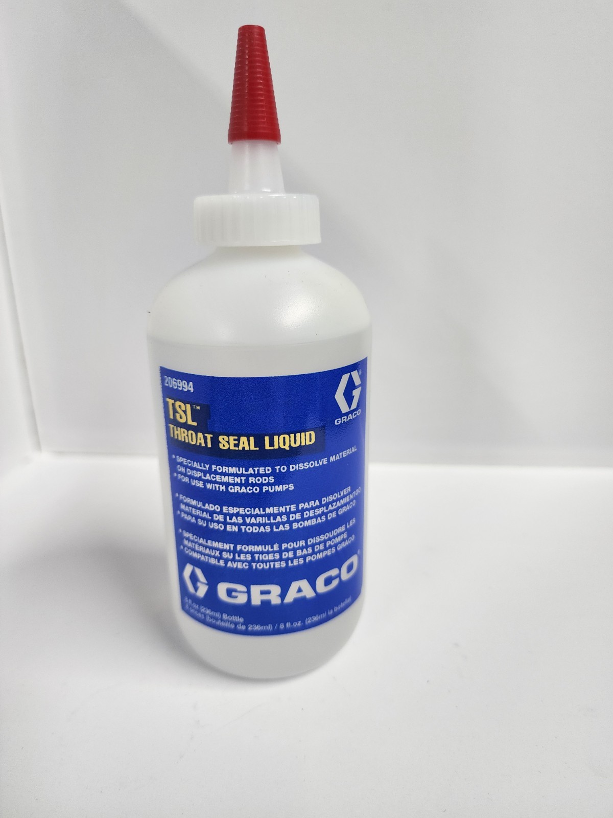 Graco TSL Throat Seal Liquid 206994 8 Oz Paint Sprayer Pump