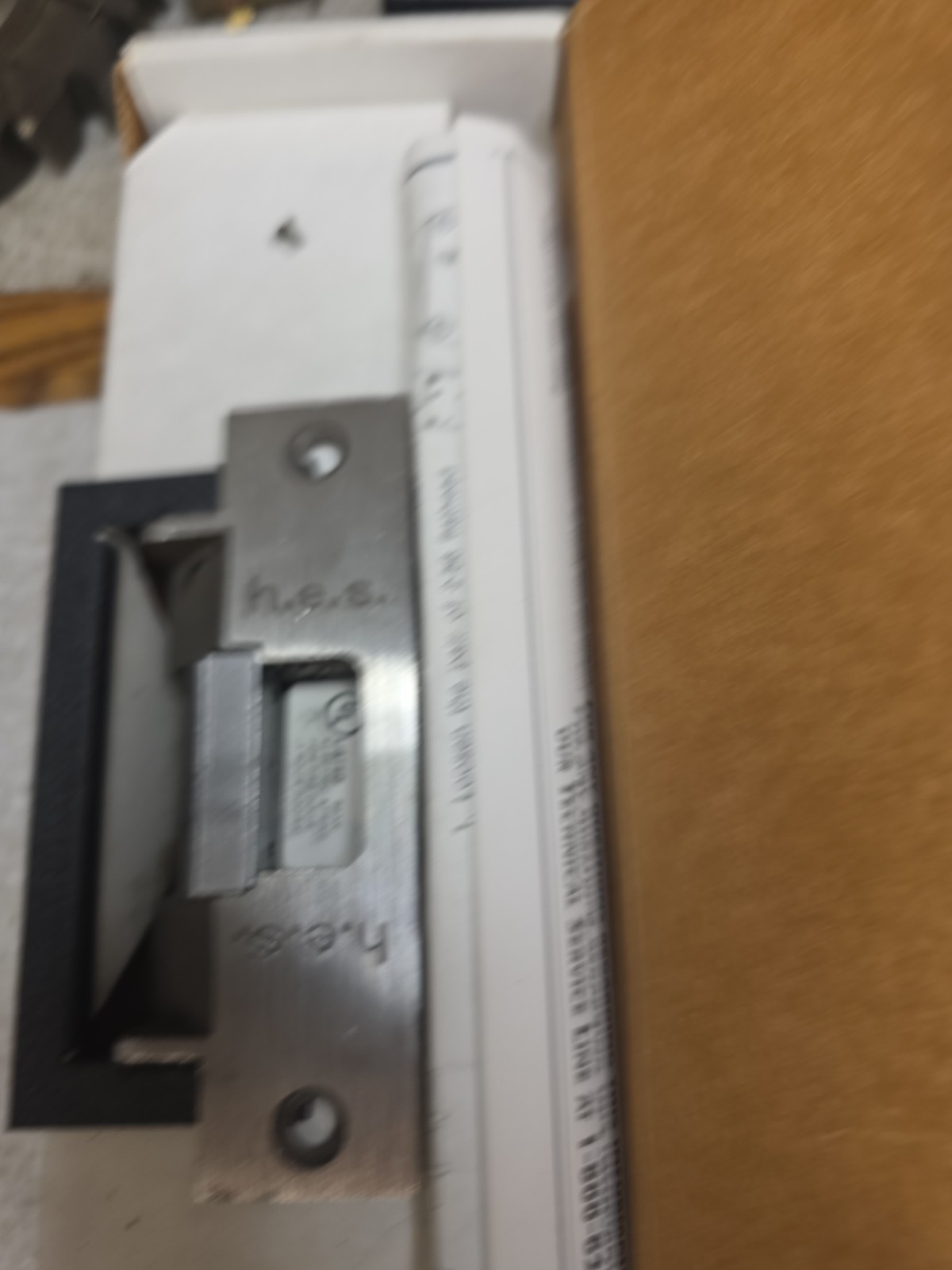 7501-24D-630 HES ASSA ABLOY 7500 Series Electric Strike NEW IN BOX