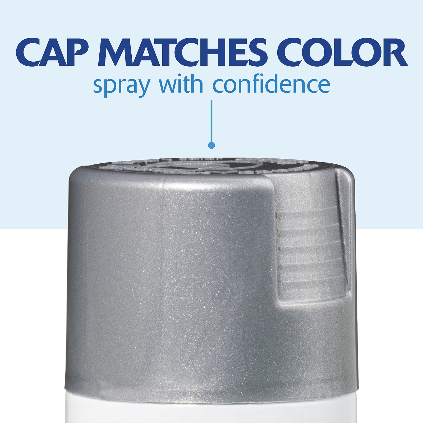 Rust-Oleum 334058-6PK Painter’s Touch 2X Ultra 12 Ounce (Pack of 6), Aluminum