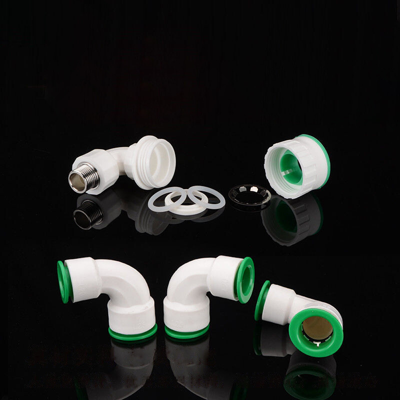 No Heat Fusion PPR Pipe Fitting Straight/Elbow/Tee Reducing 24 Styles Available