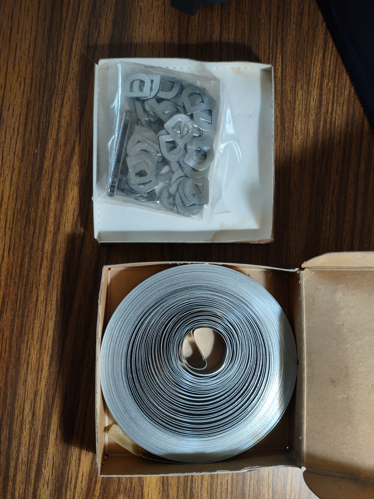 New WrapLock Banding Kit Stainless Steel 430 SS10012 1/2″ x 100′ – Fast Ship!