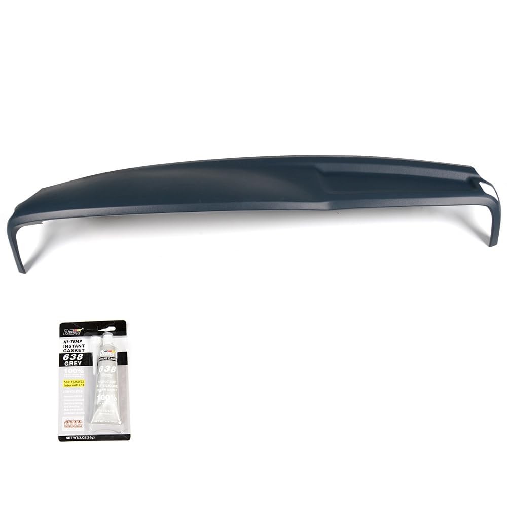 Molded Dash Cover Blue Two Piece for 2002-2005 Dodge Ram 1500 2500 3500