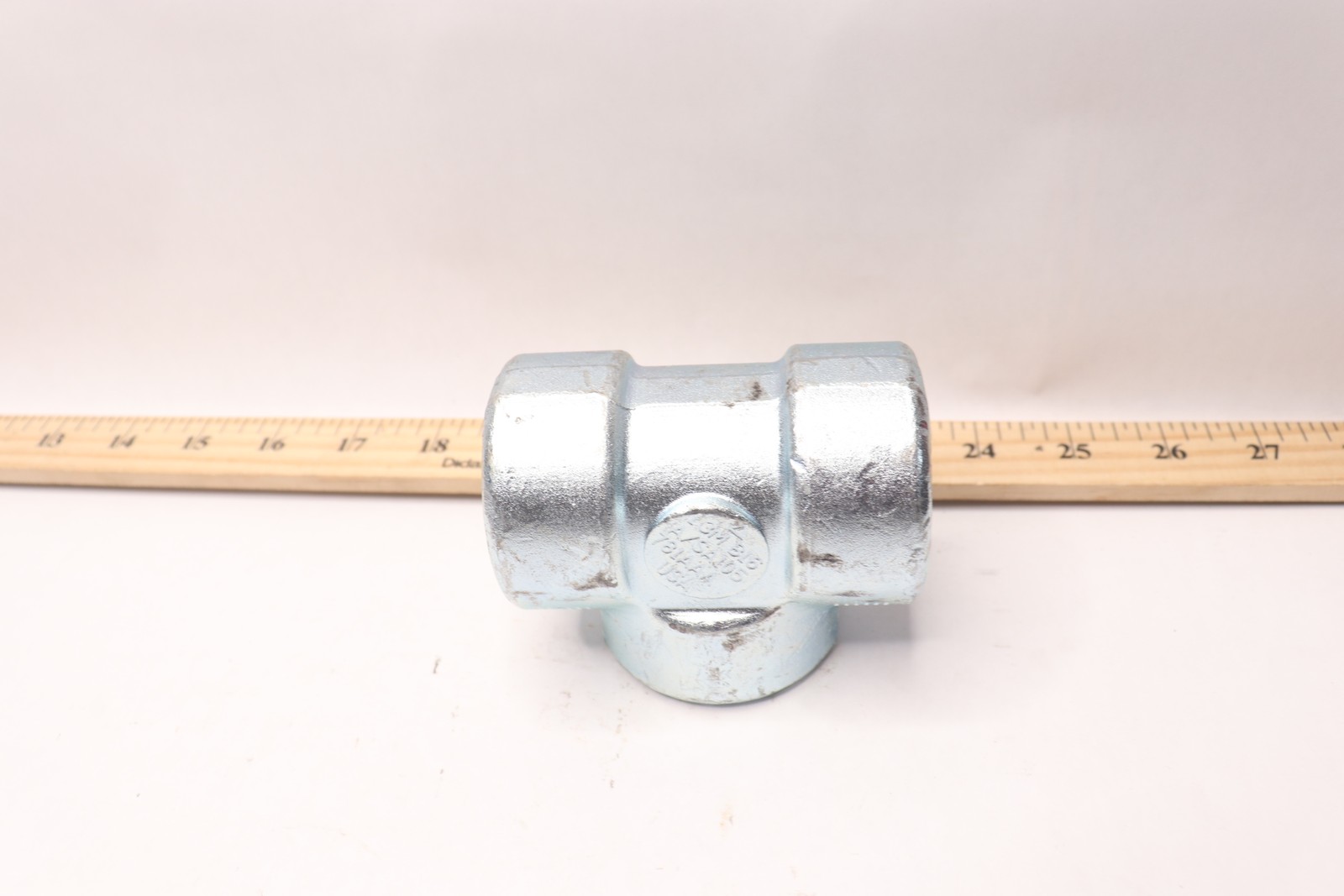 Tee Fitting Forged Steel Class 3000 1″ NPT