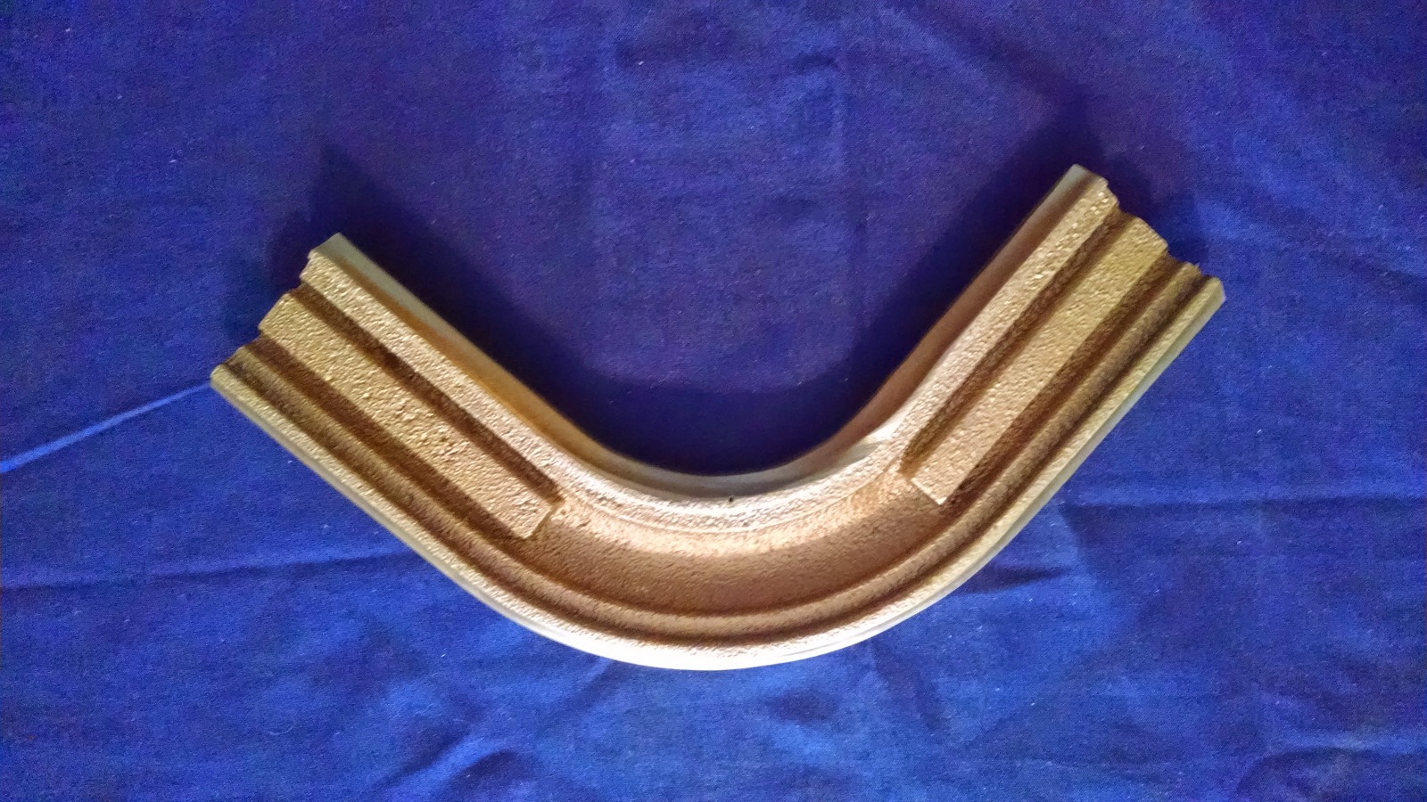 Julius Blum 4531C bronze handrail corner bends