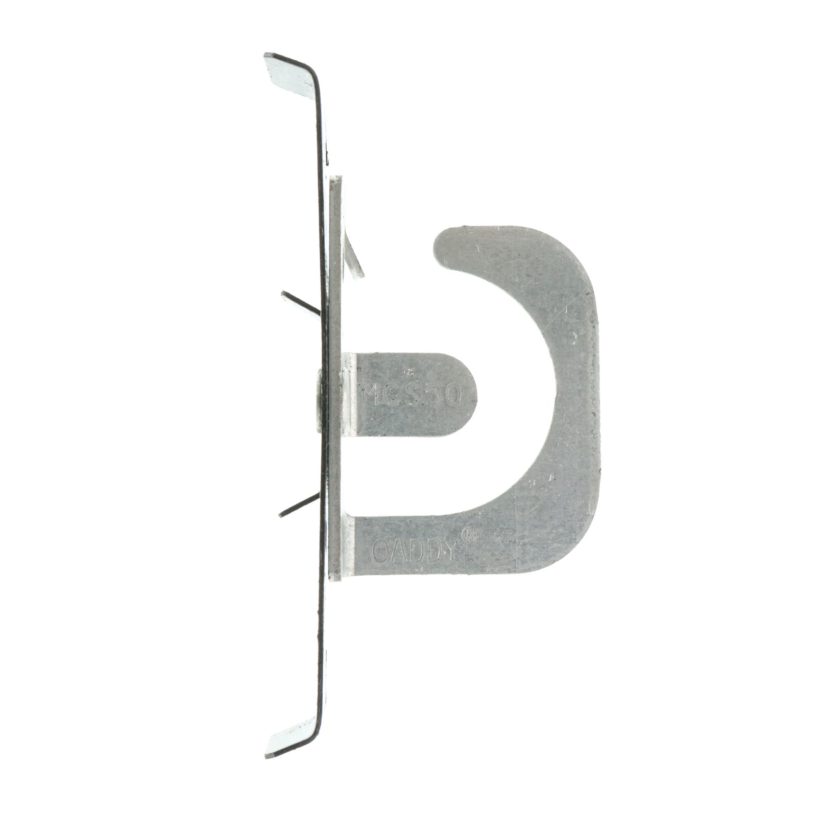 CADDY ERICO MCS504Z CABLE SUPPORT BRACKET, #12/14 AC/MC DROP WIRE, (25-PACK)