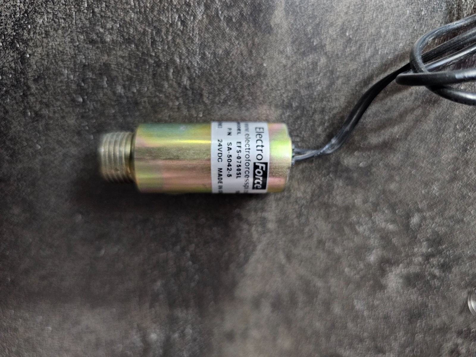 Von Duprin 24VDC Solenoid Replc Kit for 6000 Series (New – Out of bag)