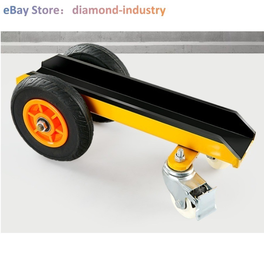 1pc Marble Loading Cart – A Wheeled Trolley for Material Handling, Also a Tool