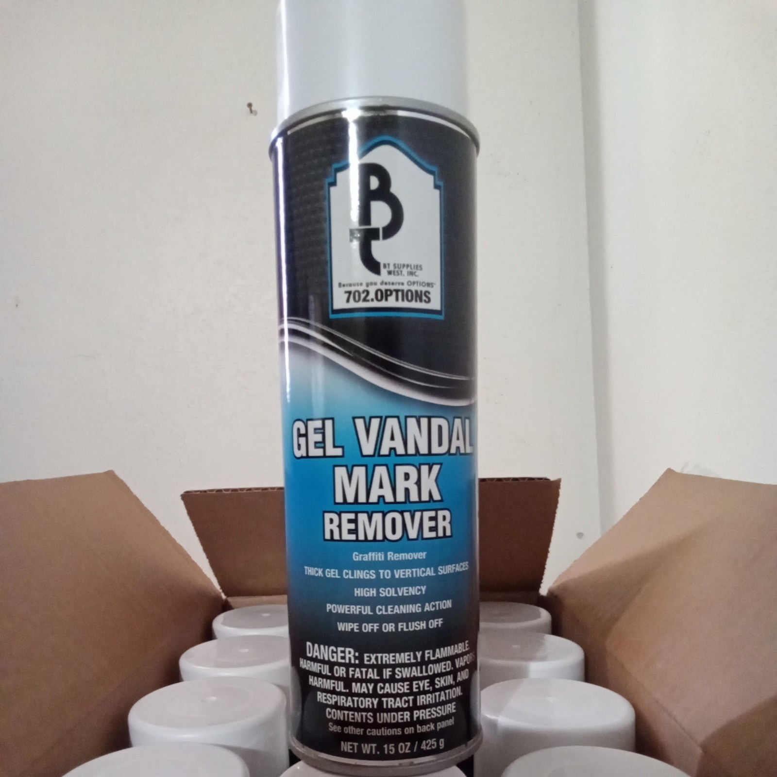 GRAFFITI REMOVER