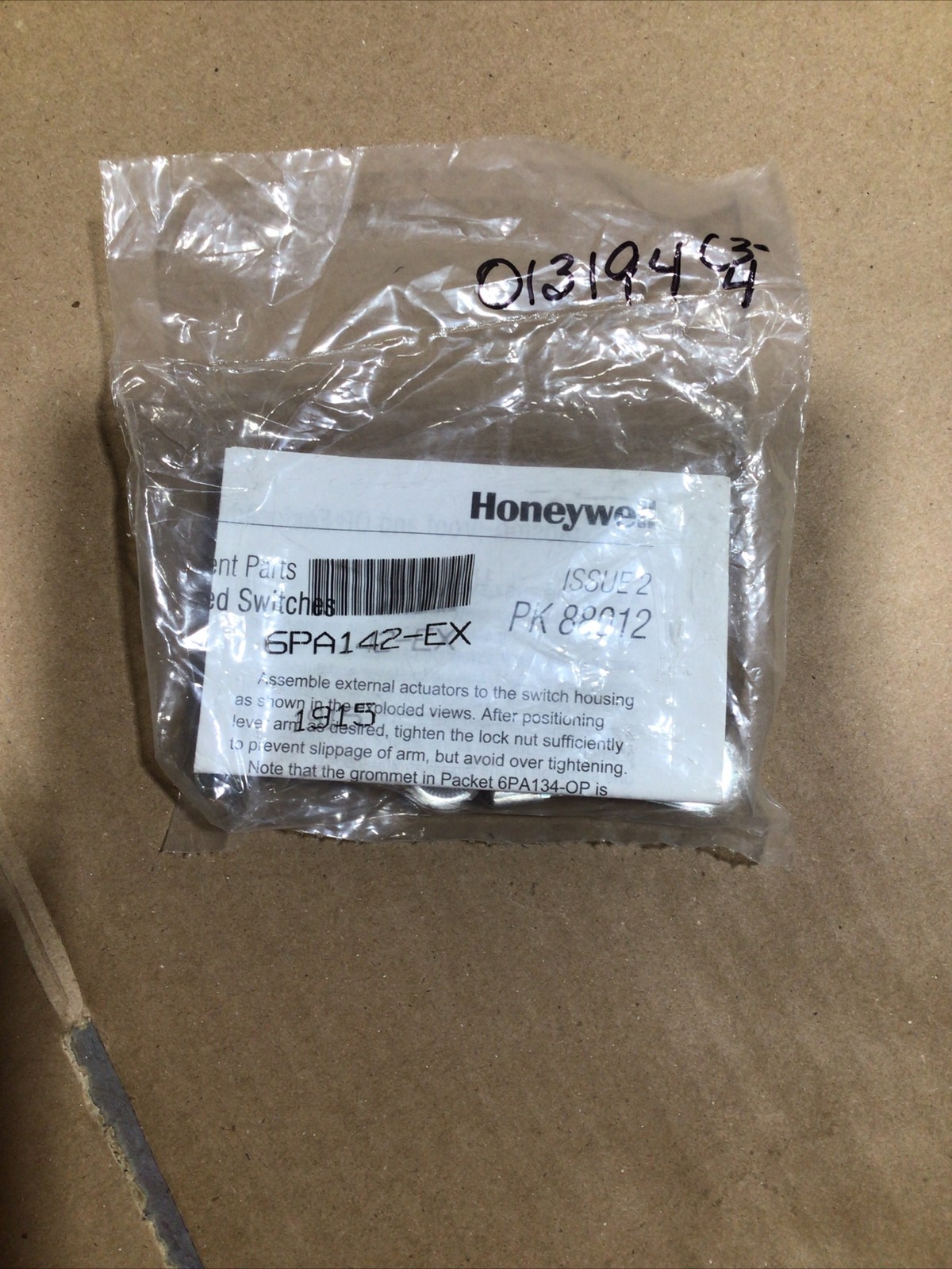 Honeywell 6PA142-EX Micro Switch Actuator – NOS
