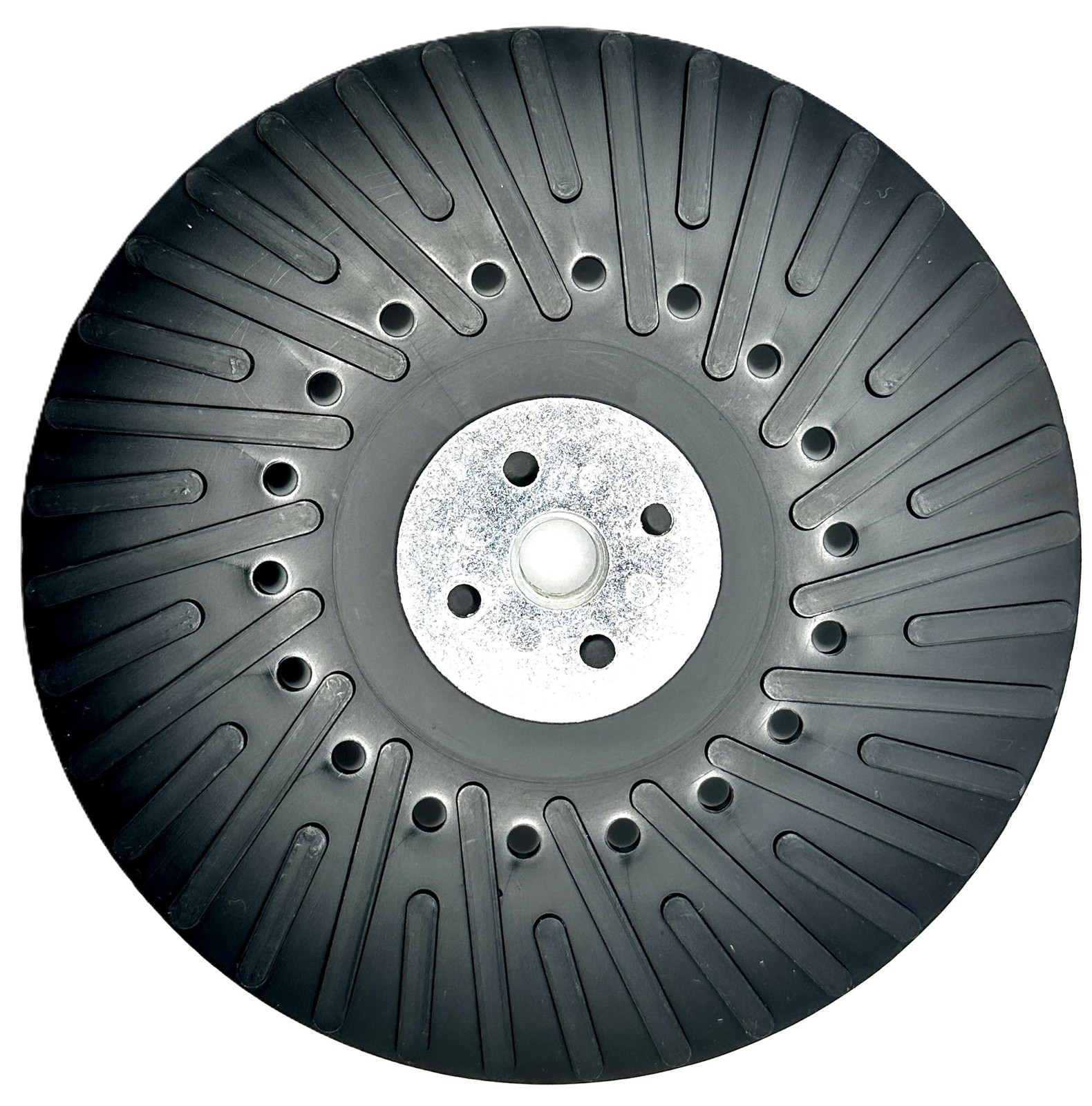 Pro-Graad 7 Inch Rigid Backing Pad for Resin Fiber Discs – 5/8-11 Threaded…
