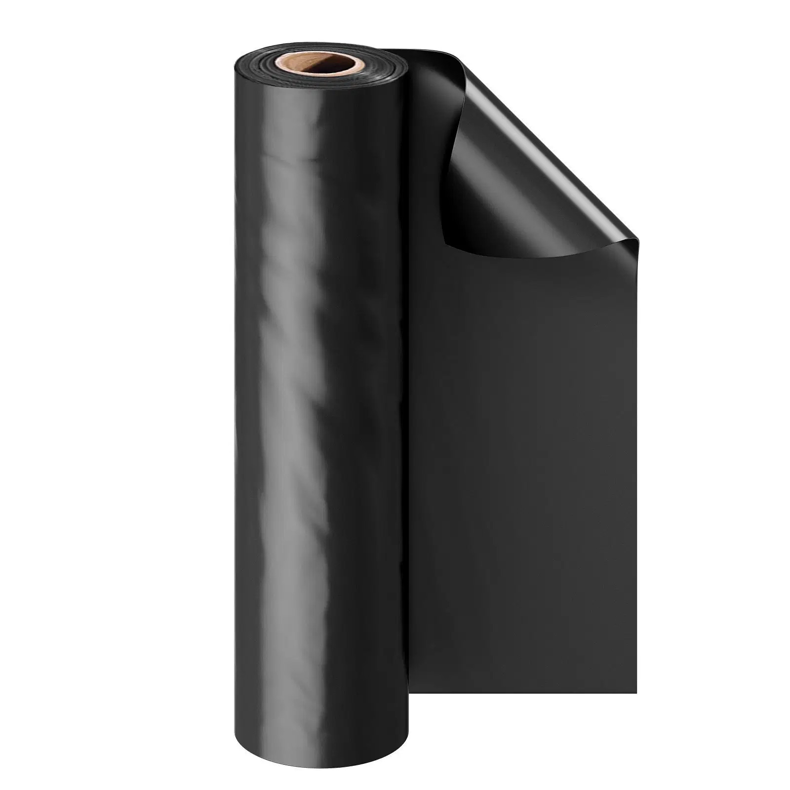 24′ x 100′ Plastic Sheeting Heavy Duty , 6 Mil Thick Plastic Sheeting Roll, Plas