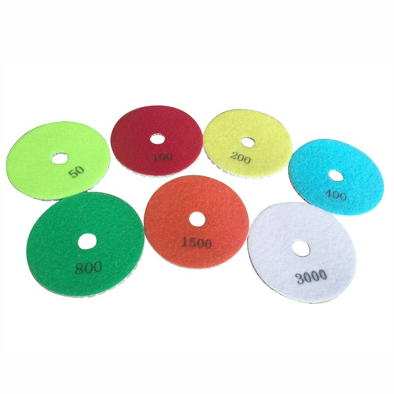 Wet Polisher STONE MARBLE concrete 3/8″ 1-1/4″ Demi bullnose countertop refinish
