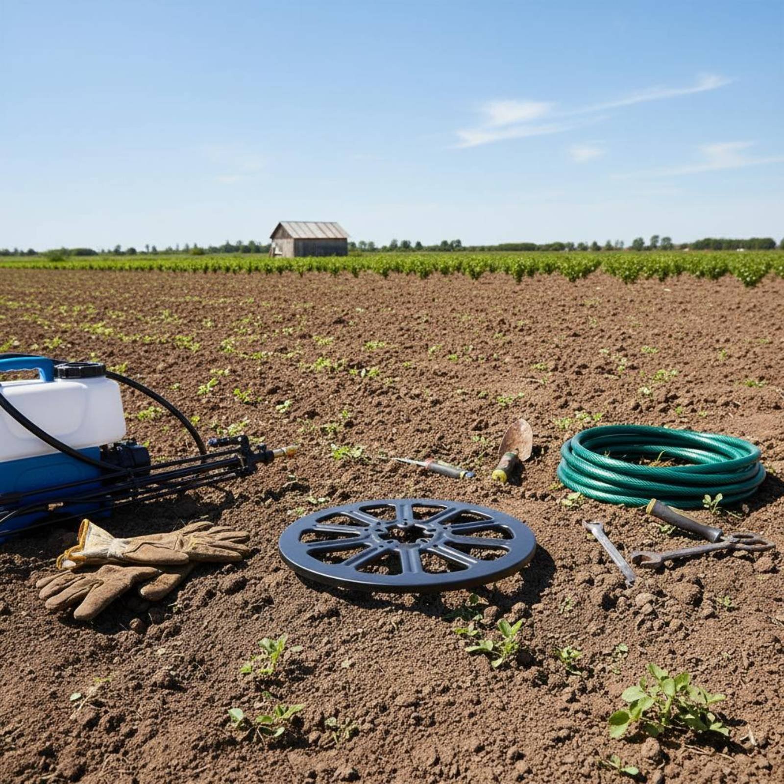 Grooved Pulley Wheel Long-Lasting Irrigation Reel Wheel Compatible with Many
