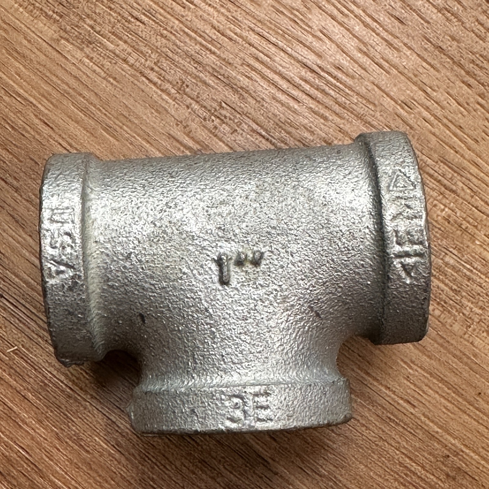 Anvil USA 1″ inch Tee T 3 way Female Threaded Pipe Fitting Steel