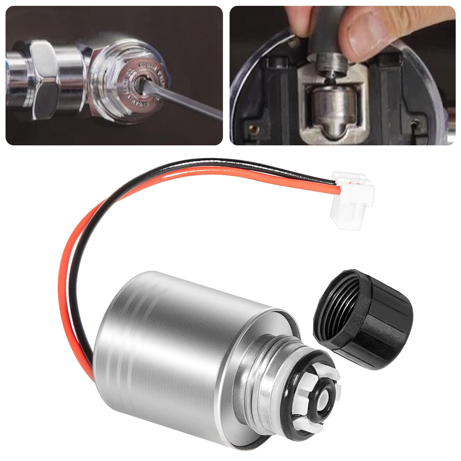 EBV-136-A G2 Flush Valve Solenoid for Sloan G2/ ECOS/ SOLIS Flushometers 3325453