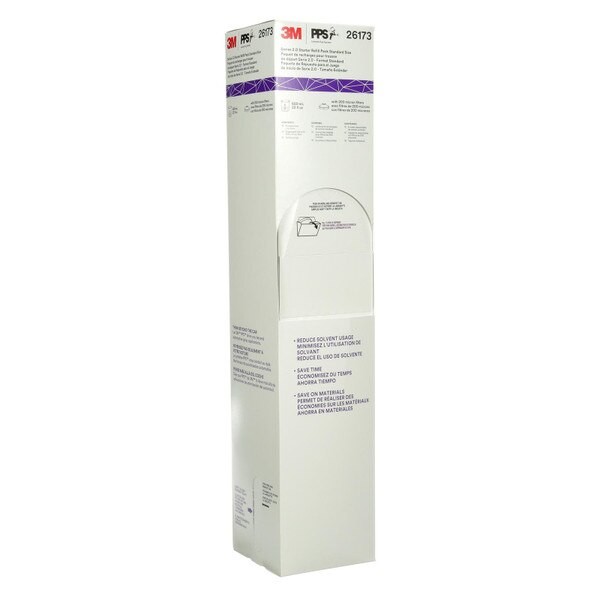 3M PPS Series 2.0 12-Pack Refill Kit, 26173, Standard (22 fl oz, 650 mL), 200 Mi