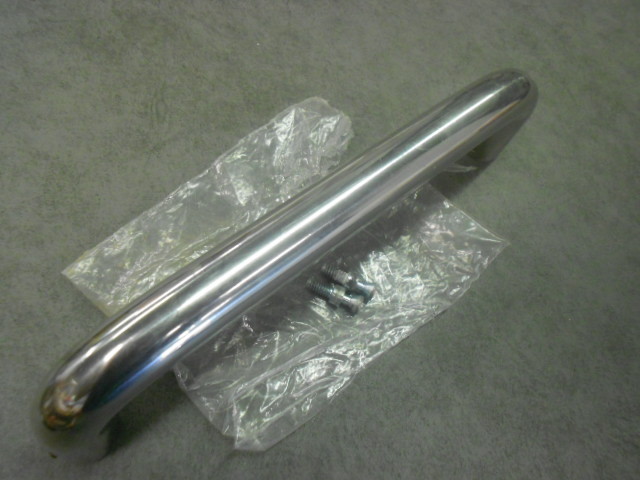 !!!!! 11″ POLISHED STAINLESS STEEL STOREFRONT DOOR PULL HANDLES BARS 1″ DIA !!!