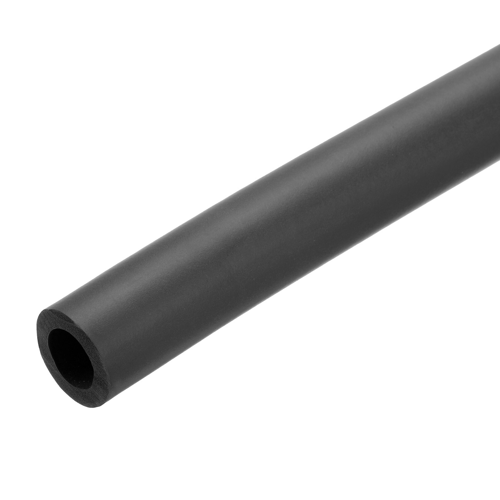 Foam Tubing for Handle Grip Support Pipe Insulation 20mm ID 29mm OD 1m Black