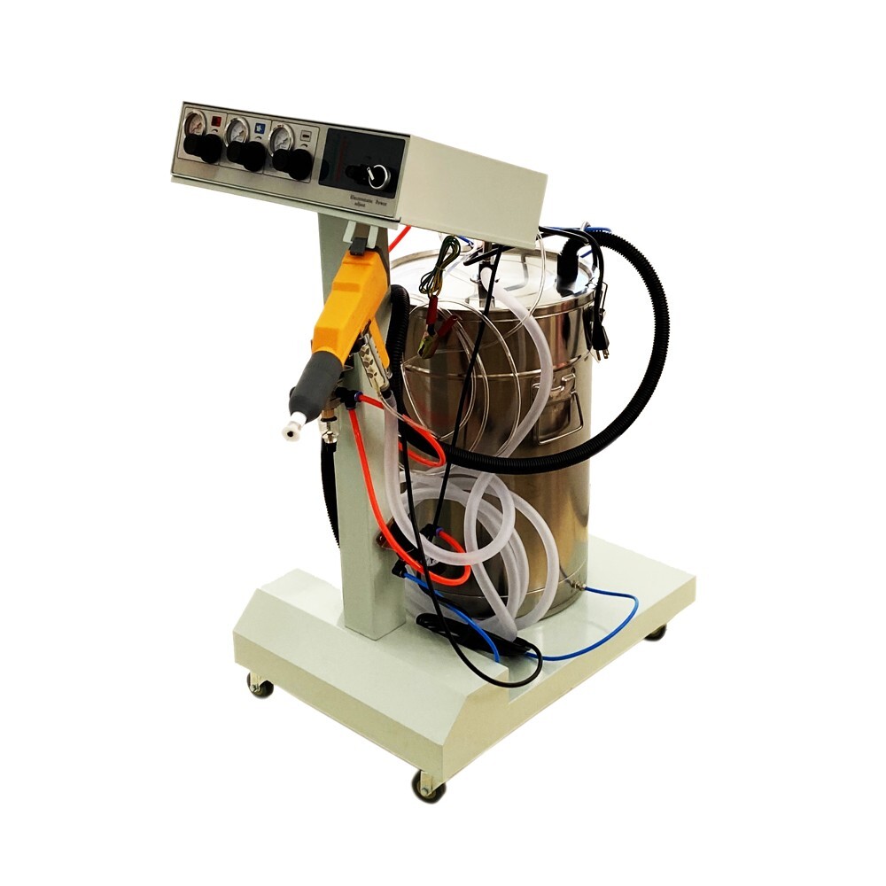 110V Electrostatic Powder Coating Machine Coat System with Spray Gun (WX-101)