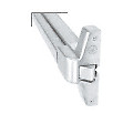 CRL DL950A Satin Anodized Touch Bar Rim Panic Exit Device