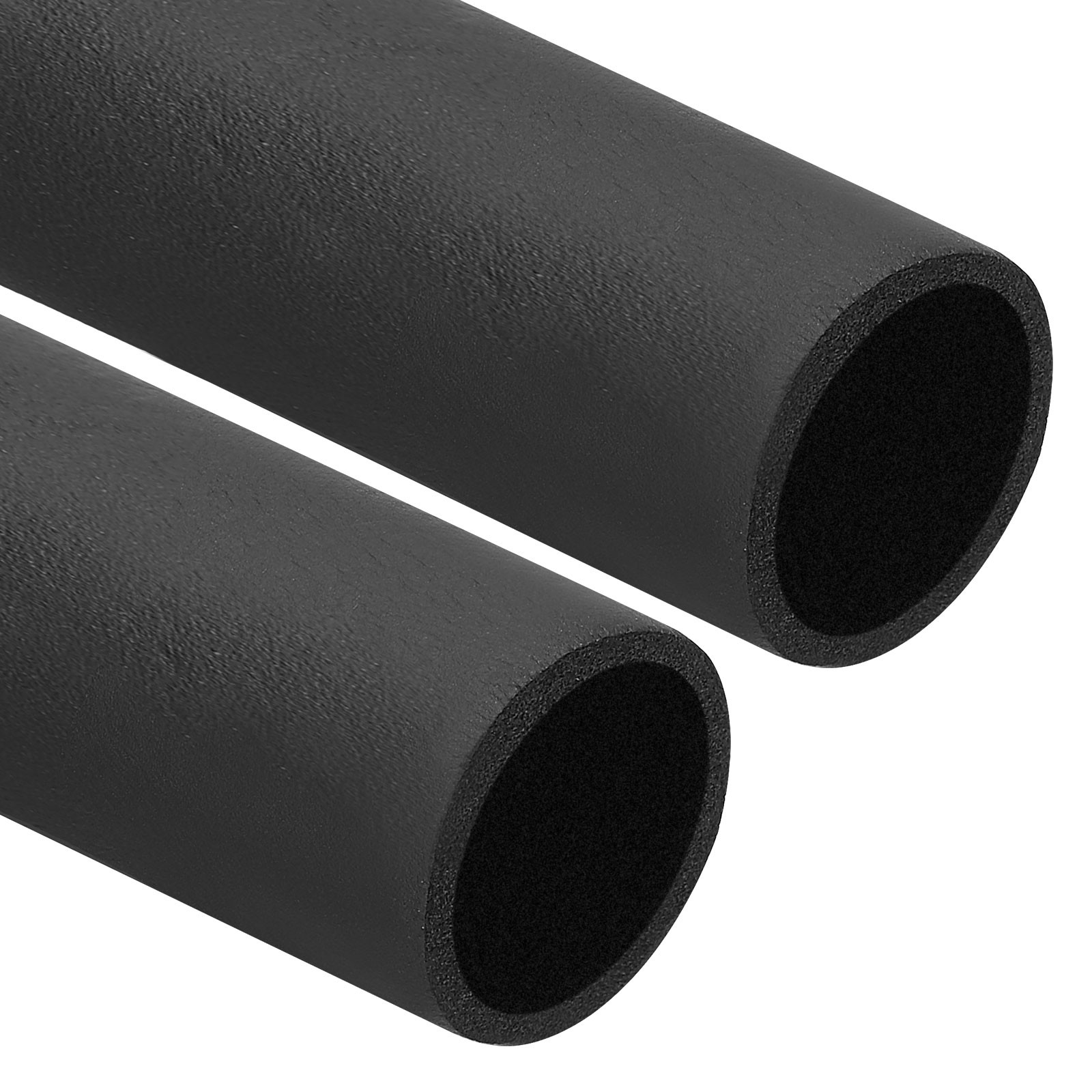 2Pcs 1-11/16″(43mm) ID x 6Ft Pipe Insulation Foam Tube