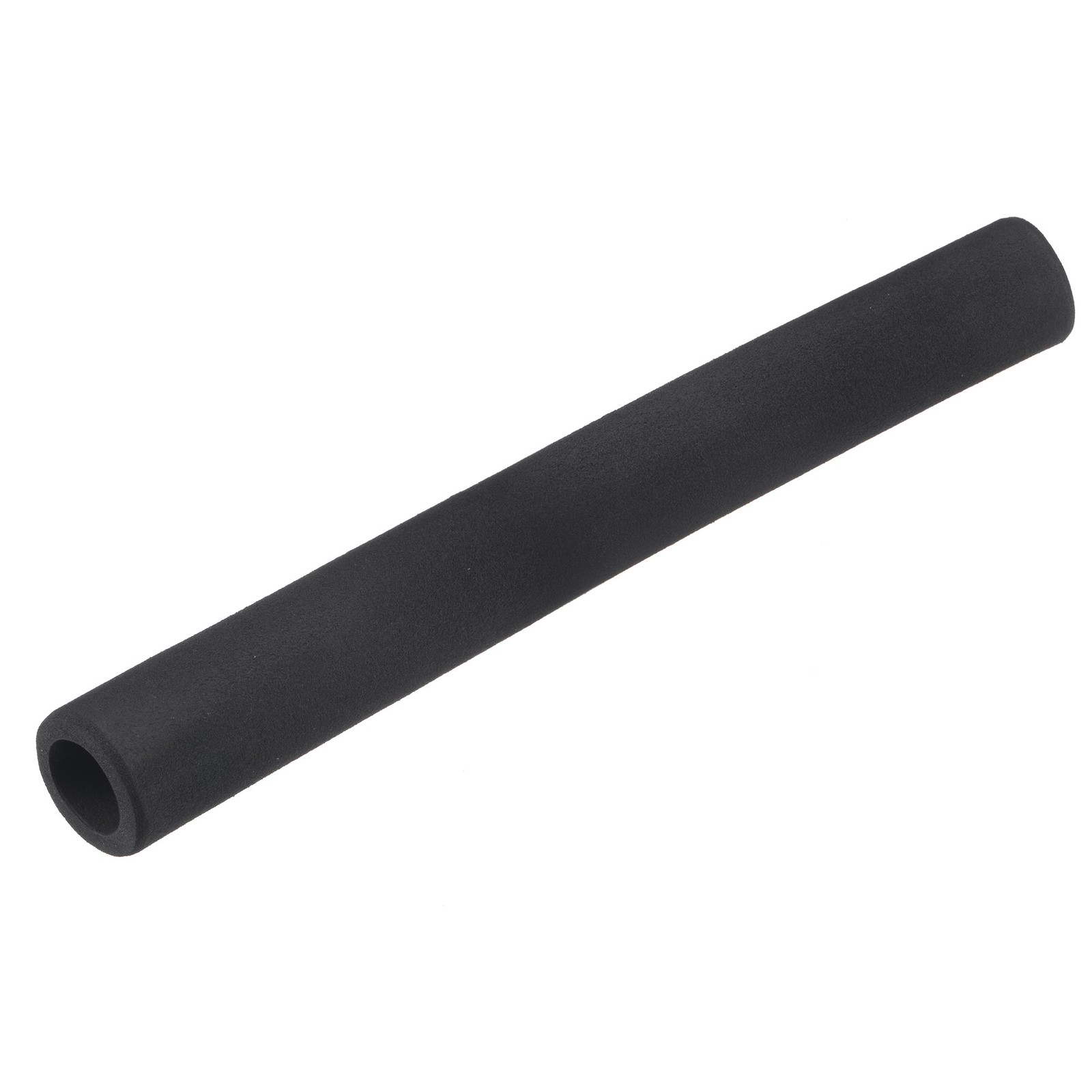 25mm x 35mm Foam Tubing 495mm Black for Handle Grip Support Pipe Insulation