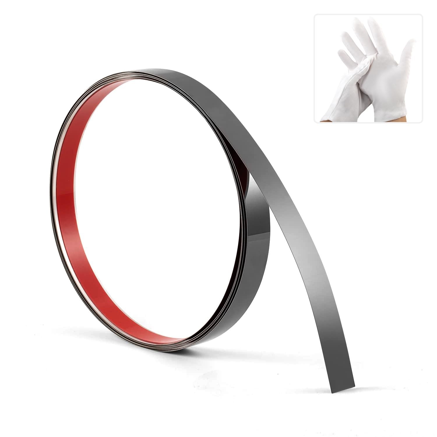 Bnell Mirror Trim Flexible Molding & Wall Trim,Peel and Stick Trim Molding, S…