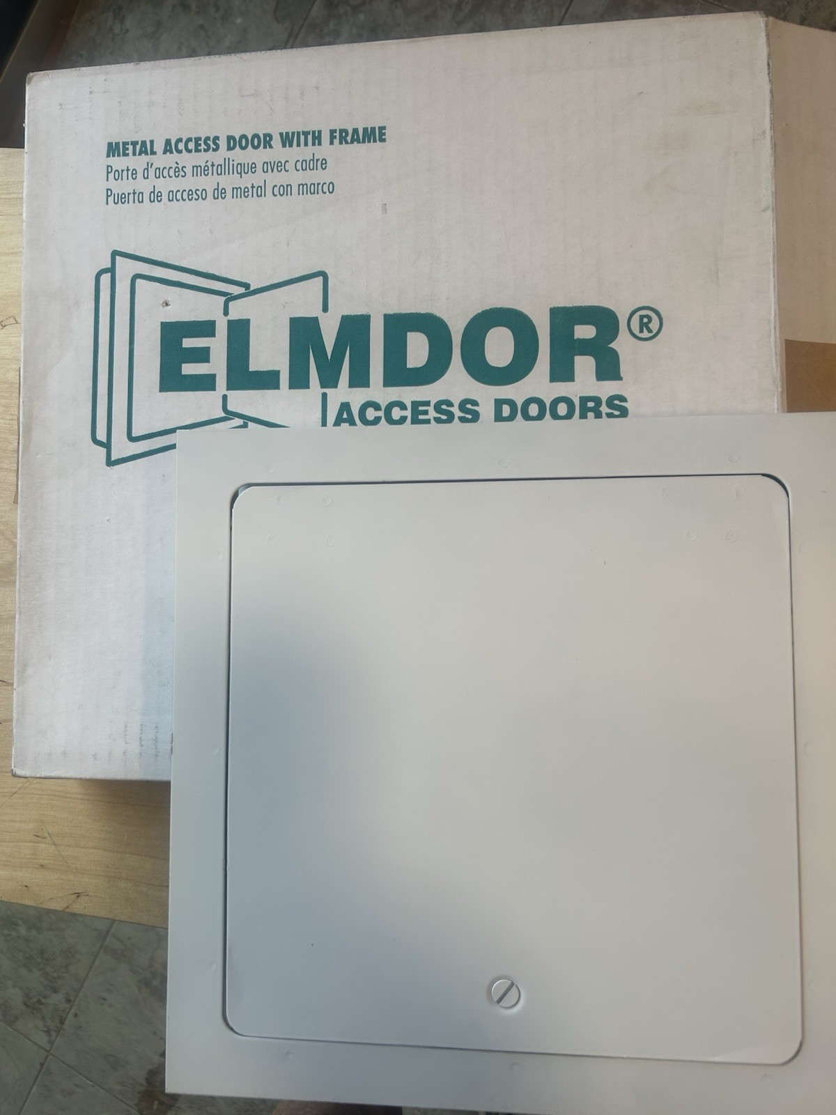 Elmdor 10″ X 10″ Steel Hinged Metal Wall / Ceiling Access Door