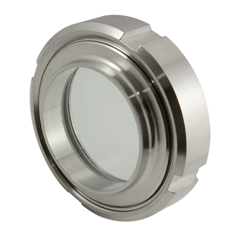 2″ 3″ 4″ 51- 102 mm Sanitary Sight Glass Weld on Union Stainless Steel US stock