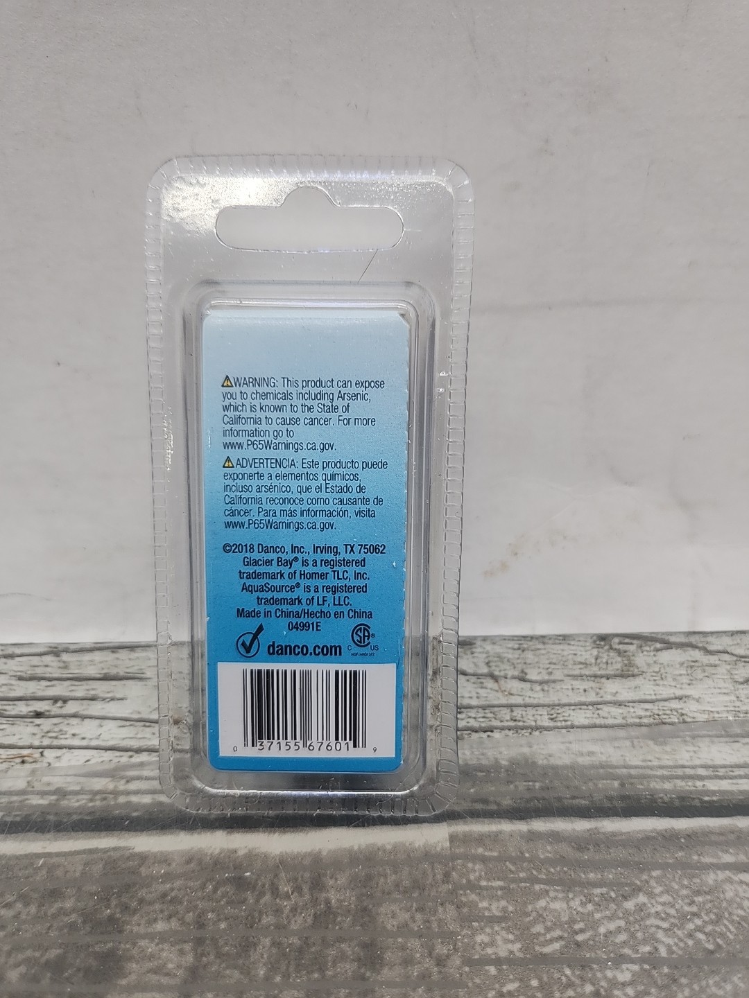 Danco Cold Faucet Stem Plastic White 04991E for Aquasource and Glacier Bay [114]