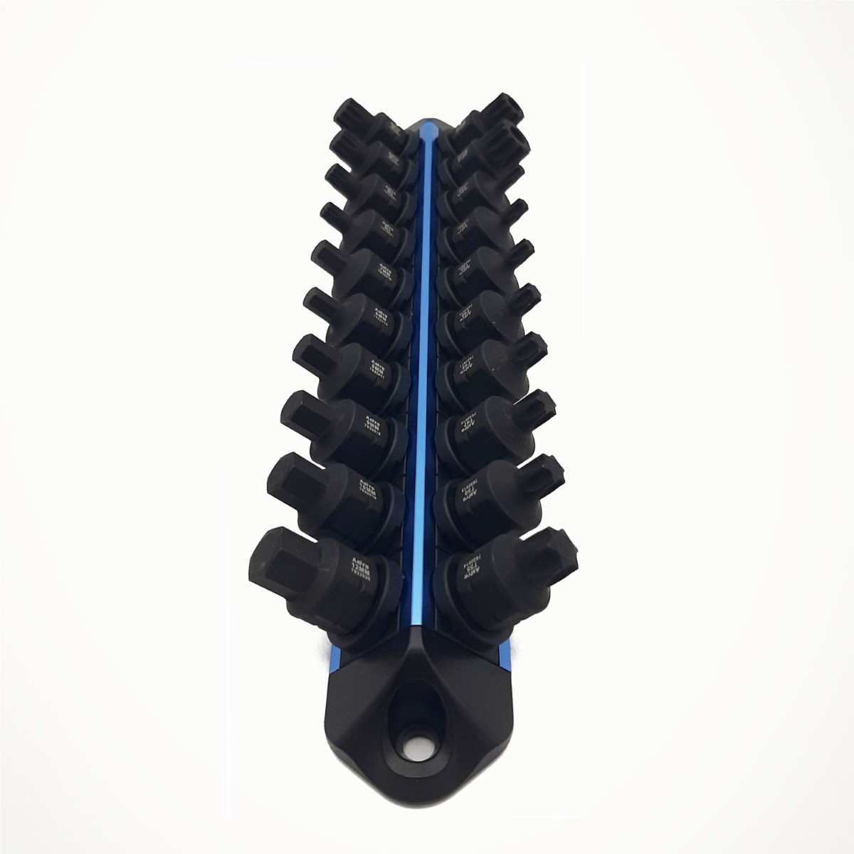 Astro Pneumatic 78320 Astro Pneumatic 20 Piece 3/8 Inch Drive with Outside Hex N