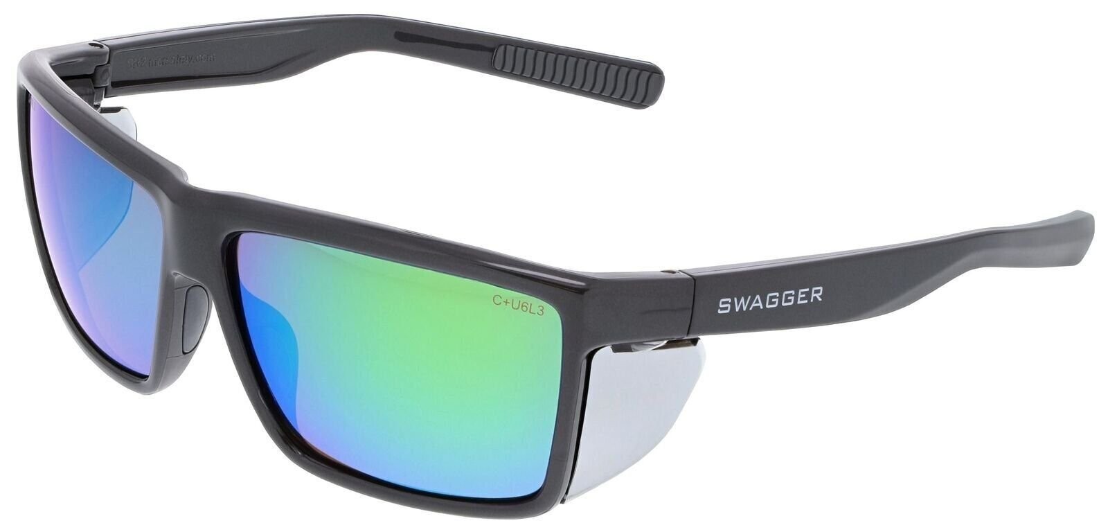 MCR Safety SR22BGZ Swagger SR2 Series Safety Glasses with Thermo Plastic…