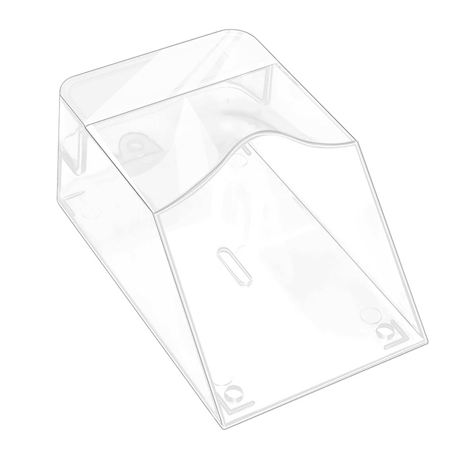 Durable Doorbell Button Waterproof Cover Transparent Shell Tool Part Accessories