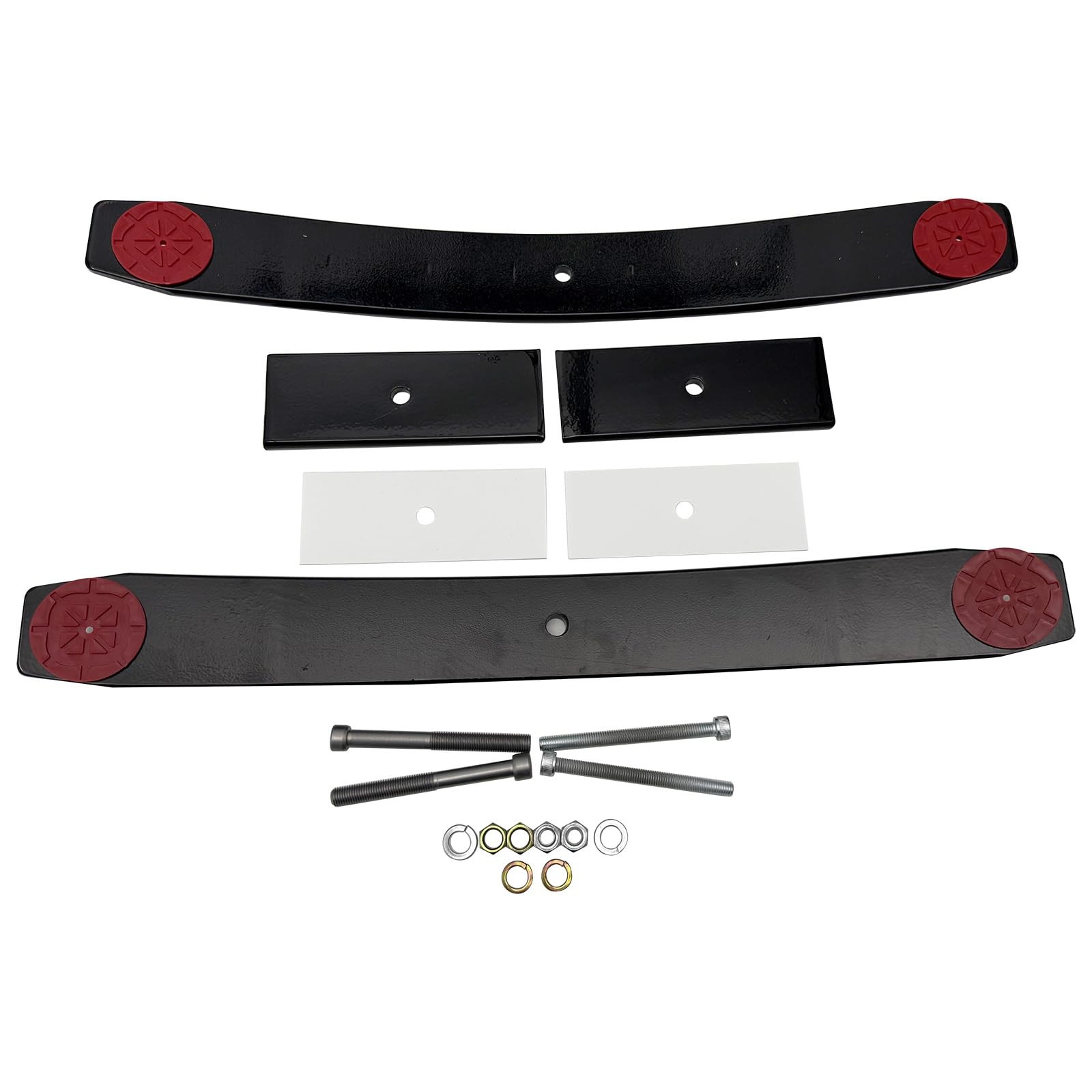 1.5-2 in Rear Lift Kit Steel Add-A-Leaf For 1977-2007 F-250 F-350 Super Duty 4WD