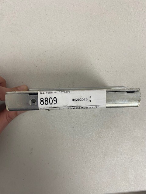 8809FL Mortise Lock Case – Case Only – Accentra (formerly Yale Commercial)