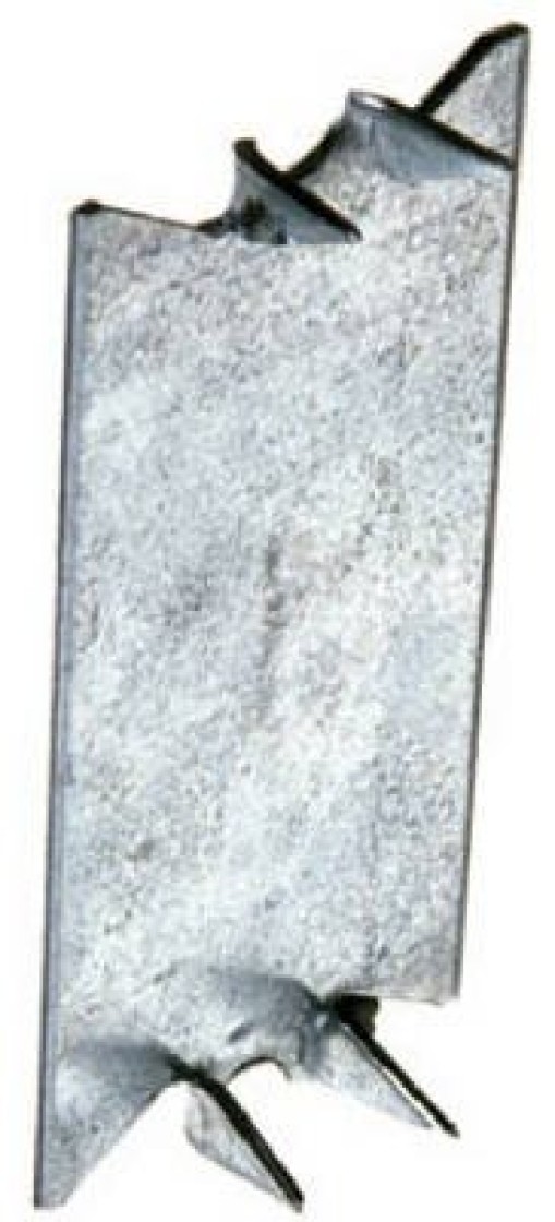 Racoorporated 2709 3 x 1-1/2-Inch Nail Plate Protector With Nailing Spurs – Quan