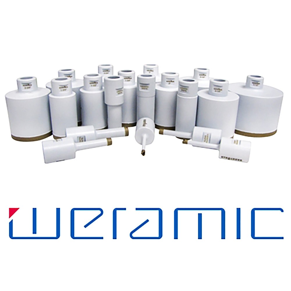 Weramic 1 3/4 Inch Porcelain Ceramic Core Bit 5/8-11 Thread