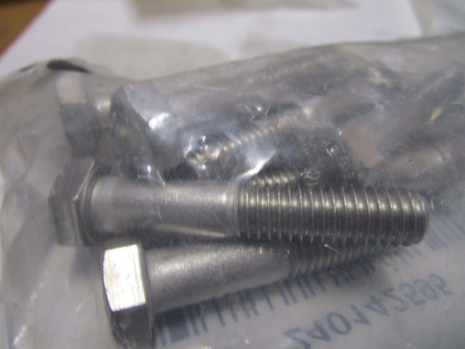 3/8″-16 x 2″ ASTM F593 316 Stainless Steel Hex Cap Screw QTY 10