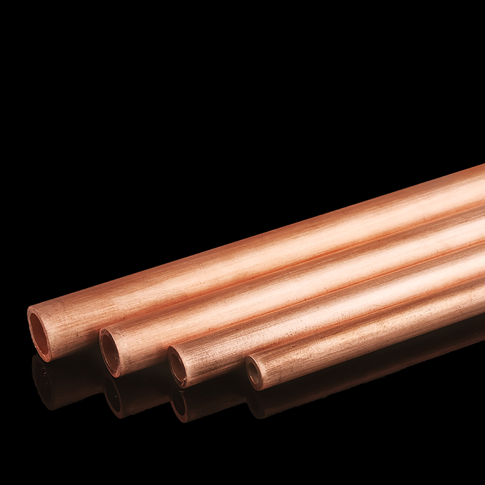 Lengths 300mm Copper Pipe Tube Diameter 1.5 mm – 30 mm,Wall thickness 0.2 – 2mm