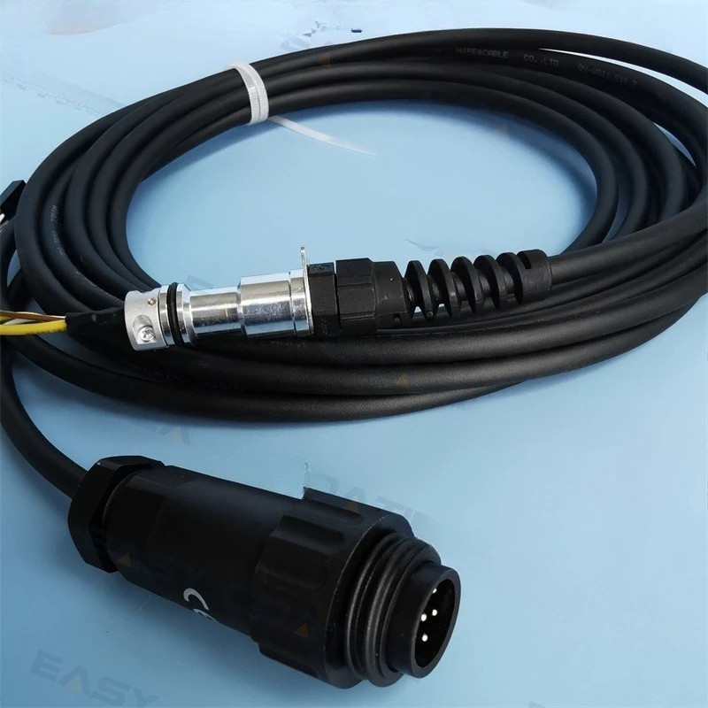 1016952 GM04 PRO Powder Coating Gun Cables 6M Complete Replacement
