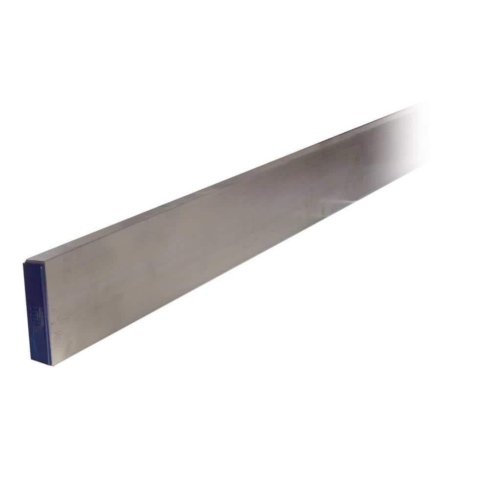 Bon Tool Aluminum Paver Screed Hollow Extruded Reinforced Center Rib 72″ x 3/4″