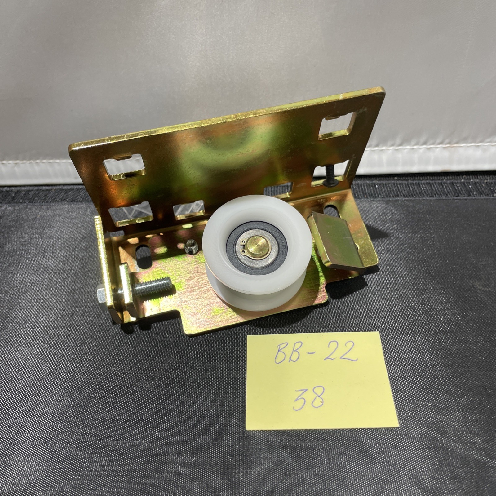 ASSA ABLOY 550474 Besam Unislide Belt Tensioner Assembly / Tension Wheel
