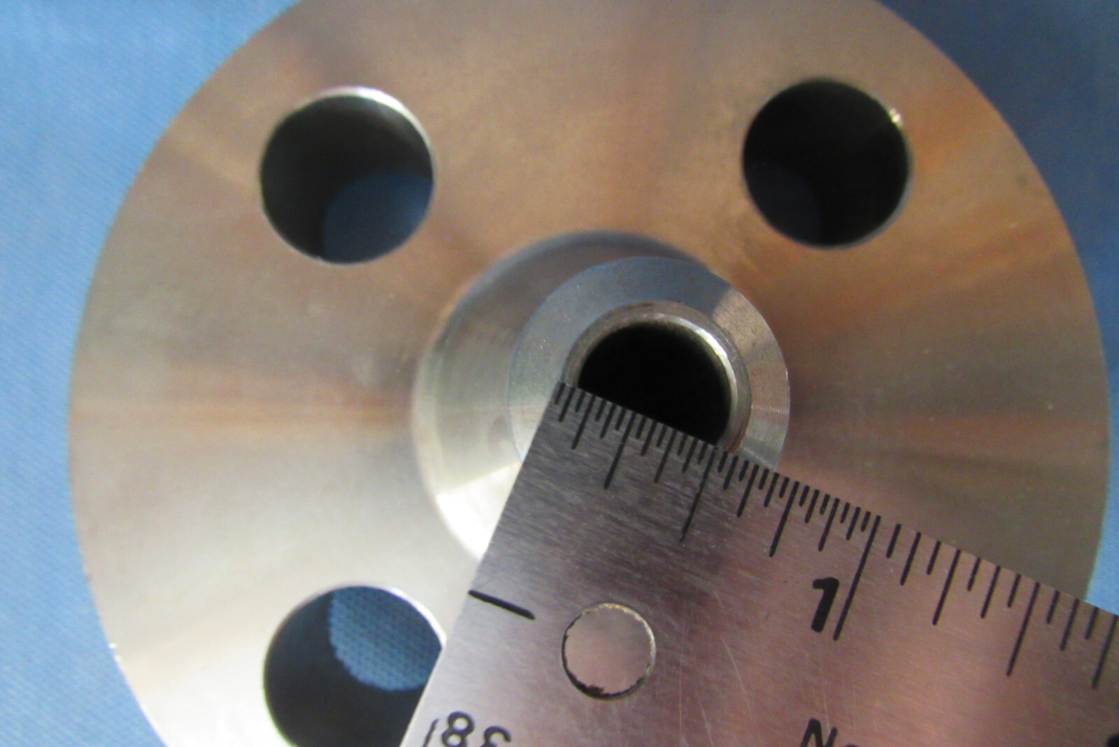 Weld Neck Flange Stainless Steel 1/2″ Class 2500 Schedule 160 Raised Face F316/L