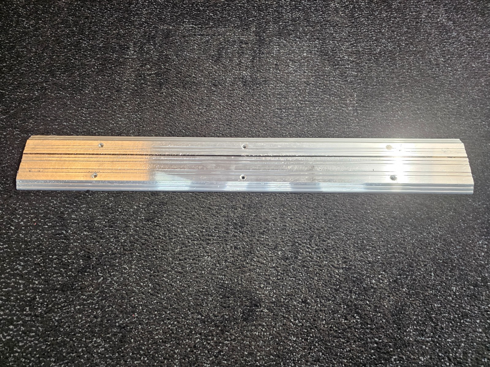 Assa Abloy Pemko 252X3AFG36 36″ x 5-1/8″ x 1/2″ Thermal Barrier Saddle Aluminum