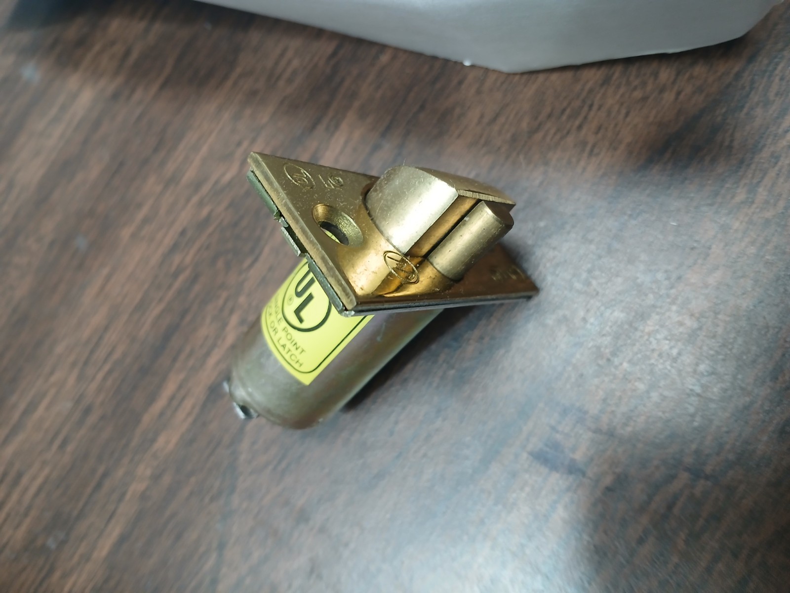 PDQ office entrance lever lock W/ MXA ALPHA cylinder OIL RUBBED BRONZE finish
