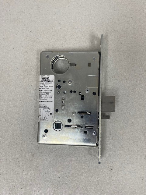 8809FL Mortise Lock Case – Case Only – Accentra (formerly Yale Commercial)