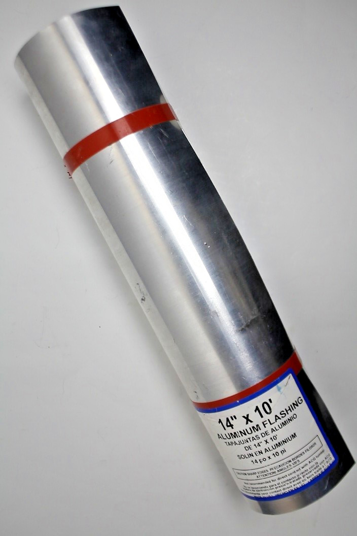 Amerimax Aluminum Flashing 14″ x 10 ft x 0.0092″ 68314 #9aw